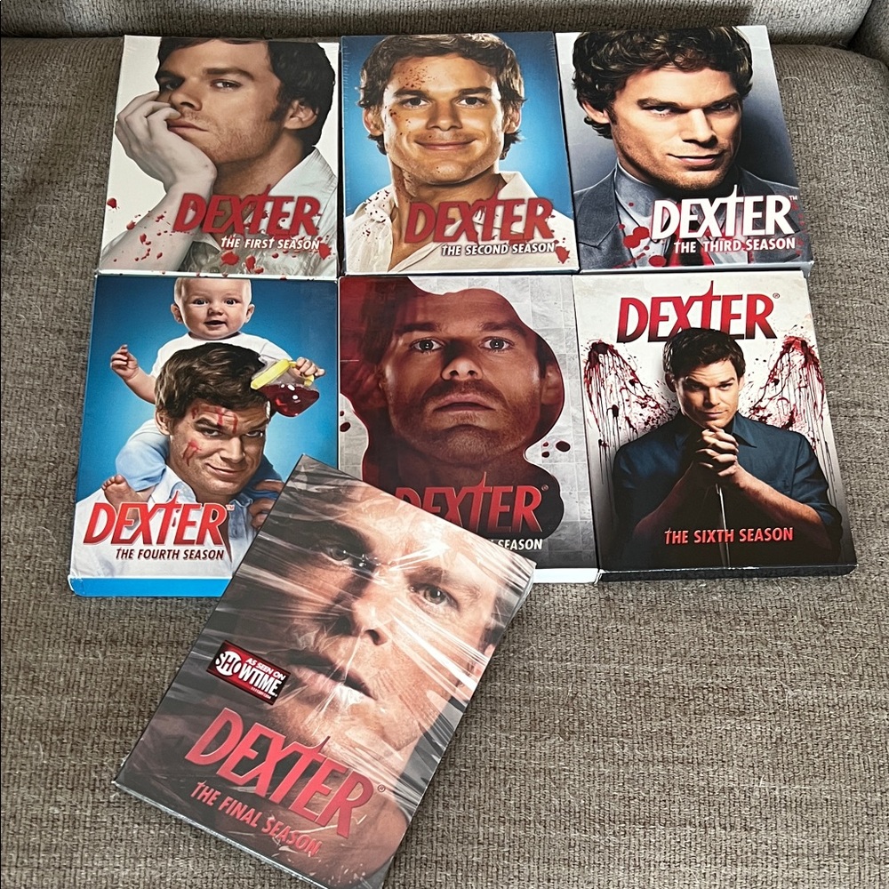 Dexter Complete Series DVD Set